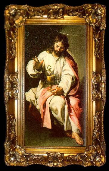framed  Cano, Alonso St. John the Evangelist with the Poisoned Cup a, ta009-2